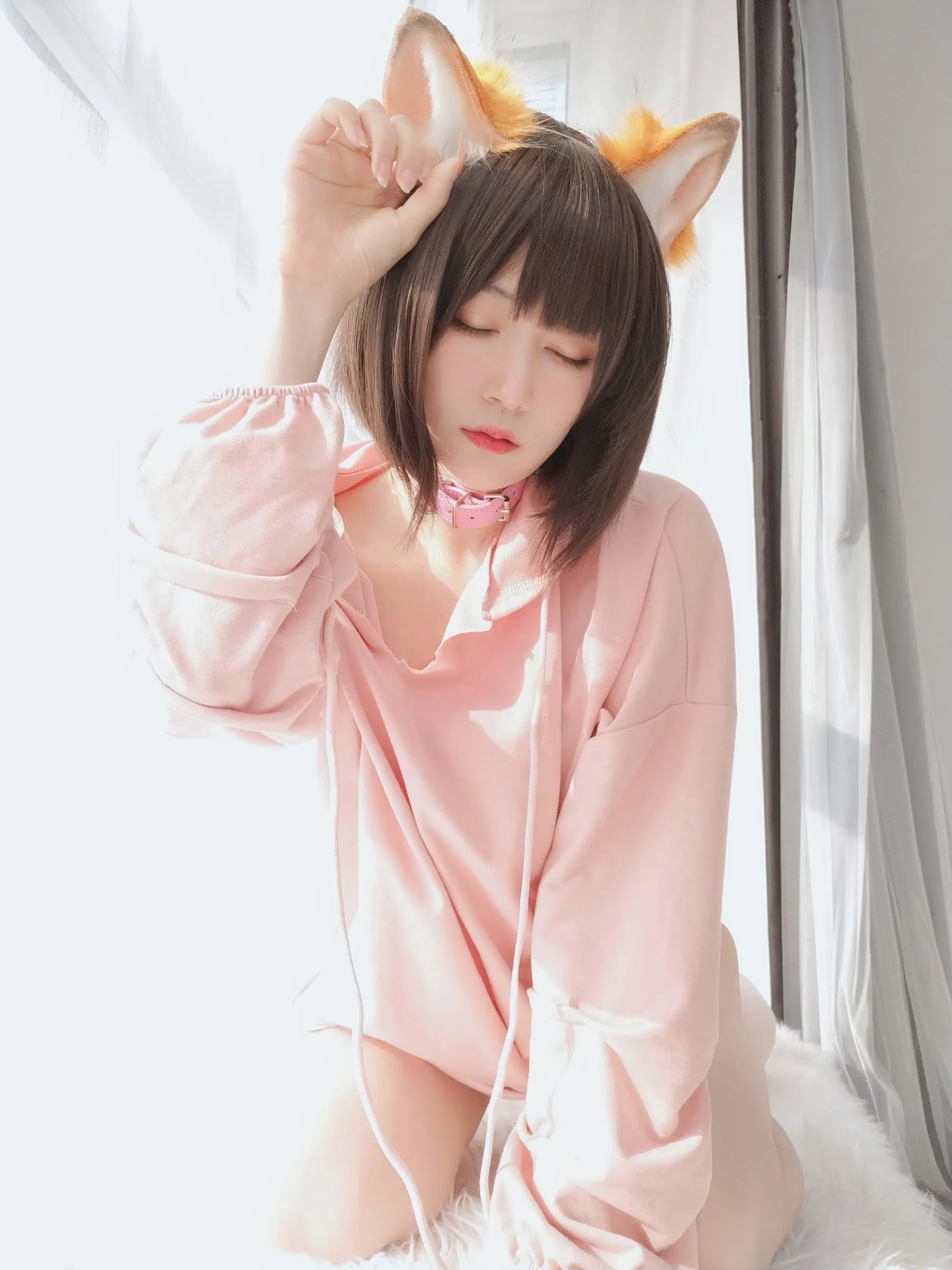 白银81 – 自撮 Vol.51 粉红狐狸 [112P]插图2